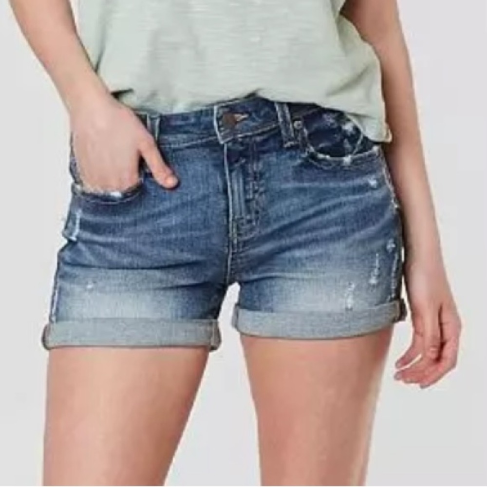Buckle Black Fit 256 Jean Short